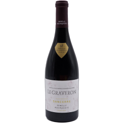 Bourgeois Le Graveron 2016 Sancerre Rge 75cl Crd