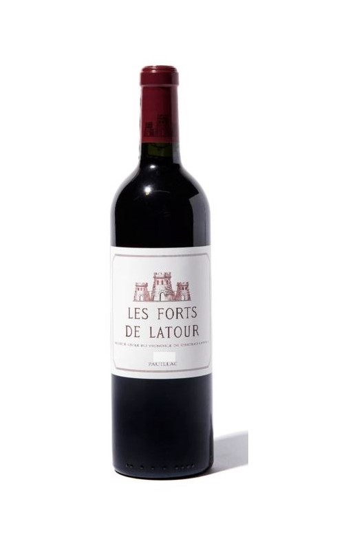 Les Forts De Latour Cb6 2017 Pauillac Rge 75cl Acq