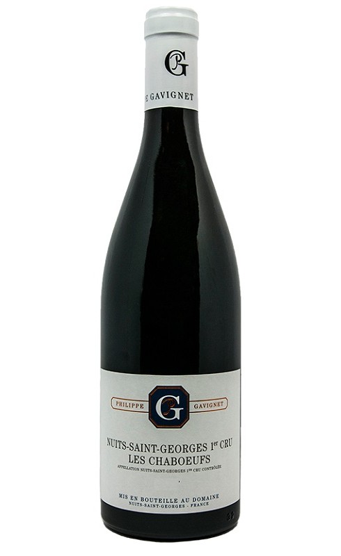 Gavignet Les Chaboeufs 2022 Nuits St Geo Rge 75cl Crd