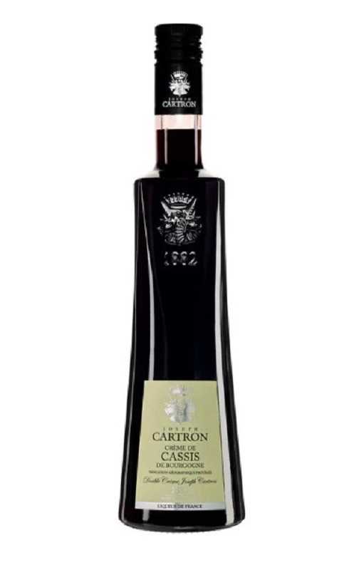 Cartron - Creme De Cassis Double Creme 19 50cl Crd