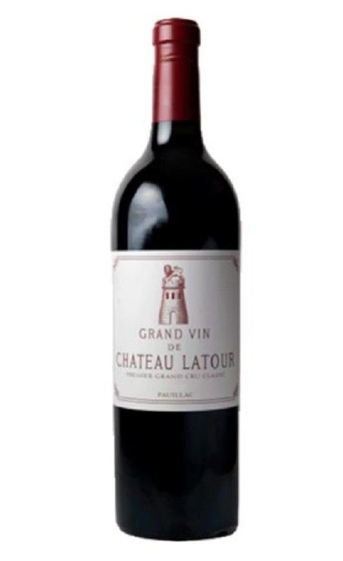 Cht Latour Cb6 2015 Pauillac Rge 75cl Acq