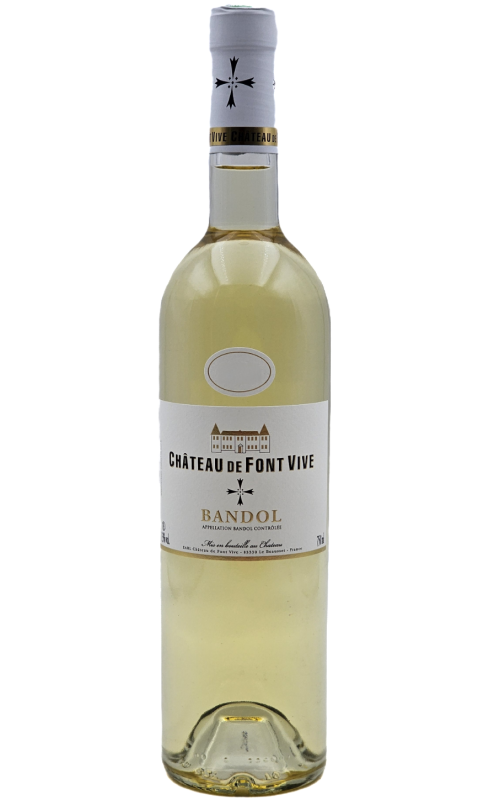 Cht De Font Vive 2022 Bandol Blc 75cl Crd