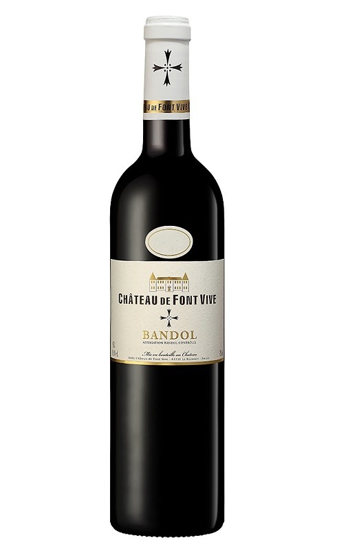 Cht De Font Vive 2020 Bandol Rge 75cl Crd