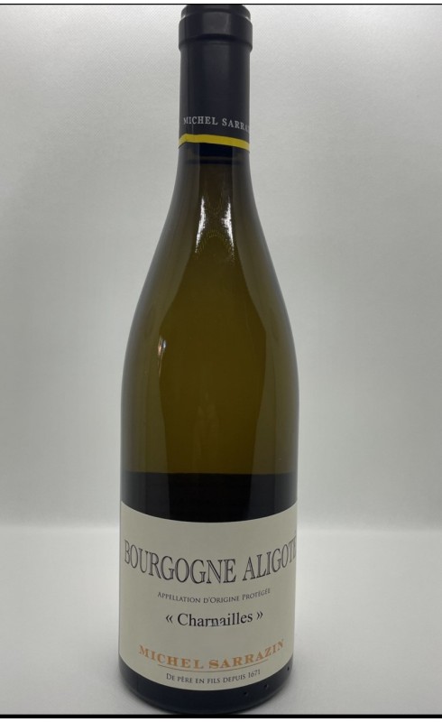 Sarrazin Bgne Aligote Charnailles 2022 Blc 75cl Crd