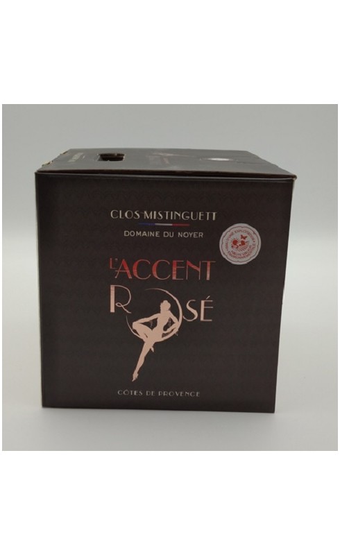 Le Noyer Mistinguett L Accent 2022 Cdp Rose Bib 5 L Crd