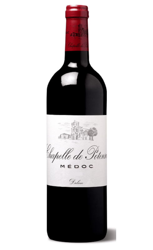 Cht La Chapelle De Potensac 2016 Medoc Rge 75cl Crd