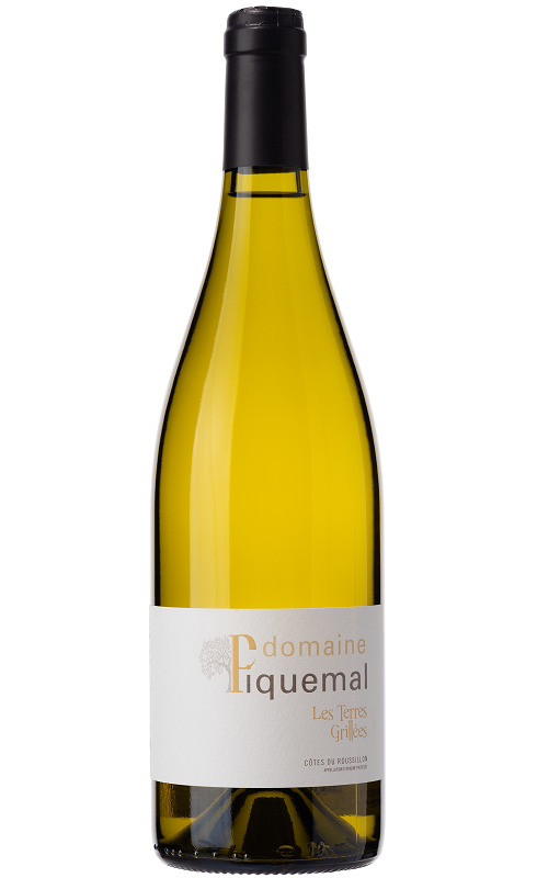 Piquemal Les Terres Grillees 2022 Cdroussi Blc 75cl Crd