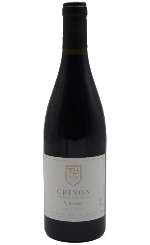 Alliet L Huisserie 2021 Chinon Rge 75cl Crd