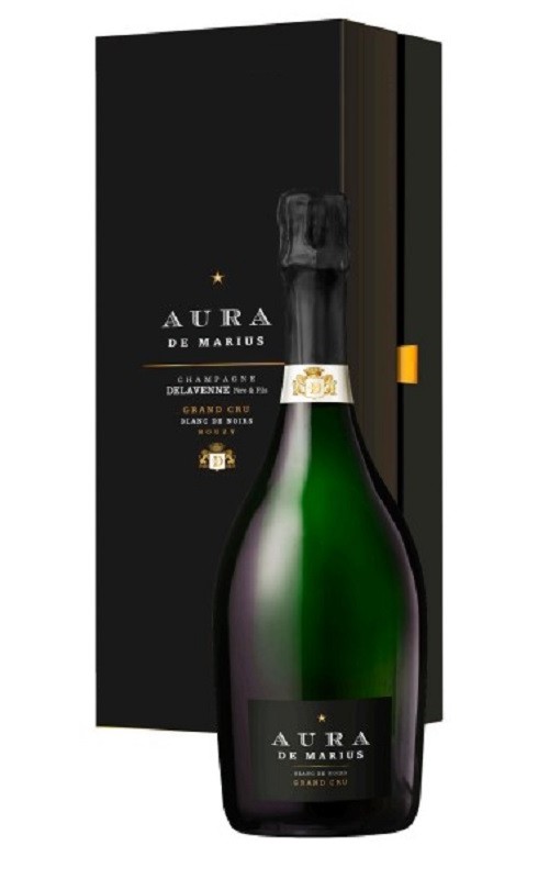 Delavenne Aura De Marius Gc Champagne Blc 75cl Crd