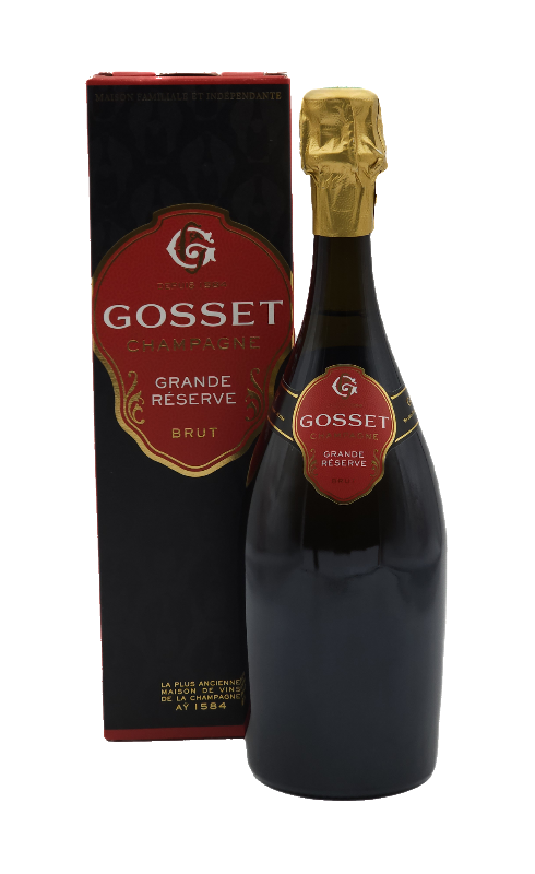 Gosset Grande Reserve Etui Champagne Blc 1 5 L Crd