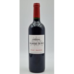 Cht Lalande De Pez 2020 St-Estephe Rge 75cl Crd