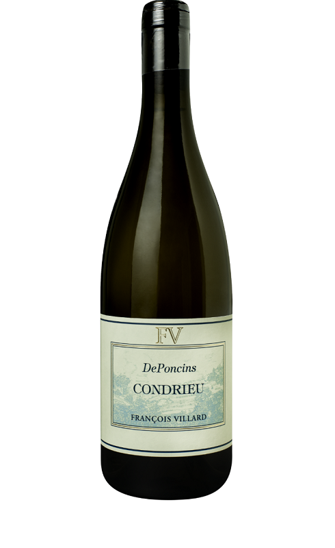 Villard Deponcins 2022 Condrieu Blc 75cl Crd