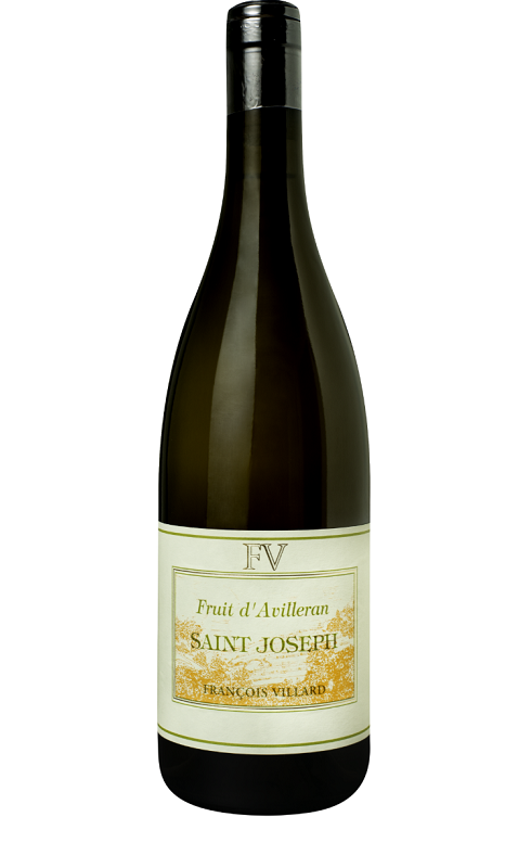 Villard Fruit D Avilleran 2022 St-Joseph Blc 75cl Crd