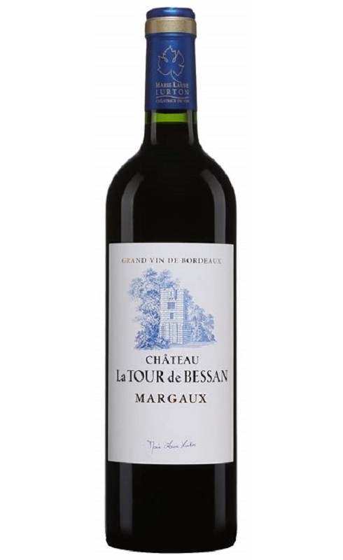 Cht Tour De Bessan 2022 Margaux Rge 75cl Crd