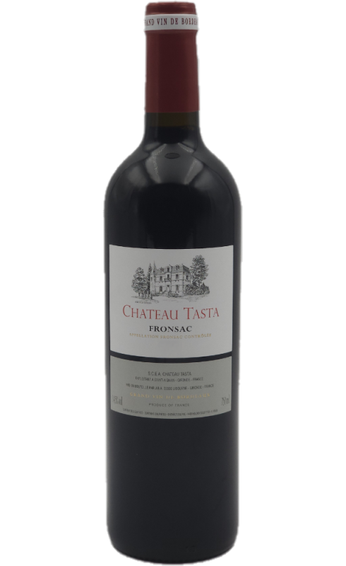 Cht Tasta 2019 Fronsac Rge 75cl Crd