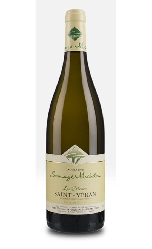 Saumaize-Michelin Les Creches 2022 St-Veran Blc 75cl Crd