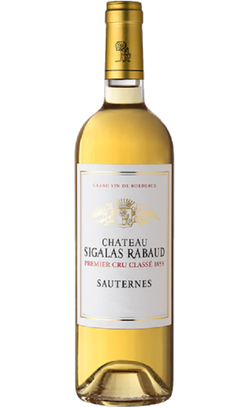 Cht Sigalas-Rabaud 2022 Sauternes Blc 75cl Crd