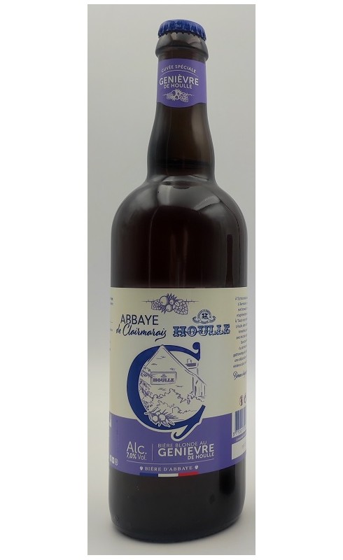 Abbaye De Clairmarais Blonde Au Genievre De Houlle 75cl Crd