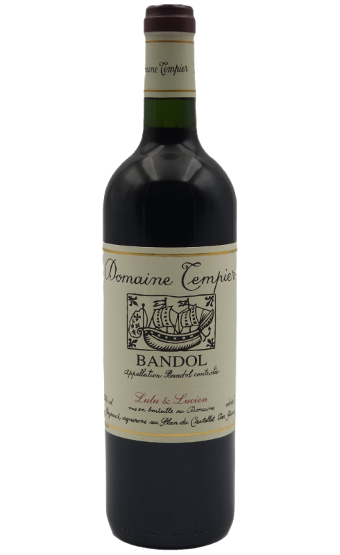 Tempier Lulu  Lucien 2021 Bandol Rge 75cl Crd