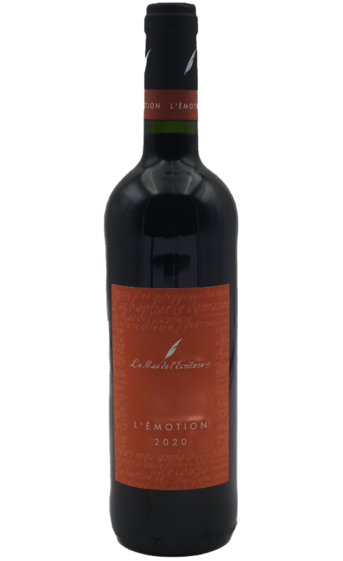 Mas De L Ecriture Emotion 2020 Larzac Rge 75cl Crd