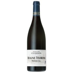 Chanson Beaune Teurons 2019 1er Cru Beaune Rge 75cl Crd