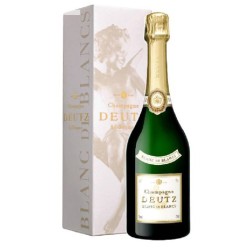 Deutz Blanc De Blanc 2017 Etui Champagne Blc 75cl Crd