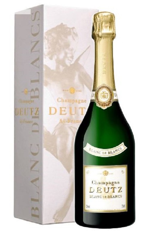 Deutz Blanc De Blanc 2017 Etui Champagne Blc 75cl Crd