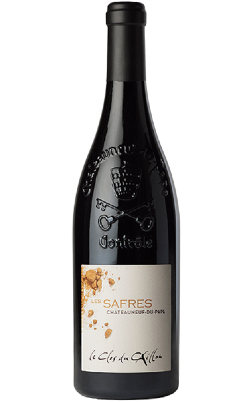 Clos Du Caillou Les Safres 2022 Chtneuf Rge Bio 75cl Crd