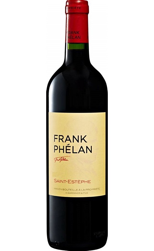 Cht Franck Phelan 2018 St-Estephe Rge 75cl Crd