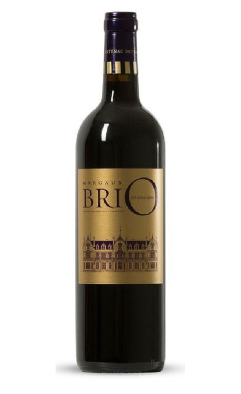 Cht Brio De Cantenac Brown 2018 Margaux Rge 75cl Crd