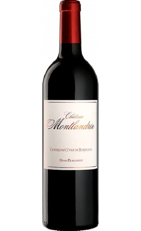 Cht Montlandrie 2022 Castillon - Cdbdx Rge 75cl Crd