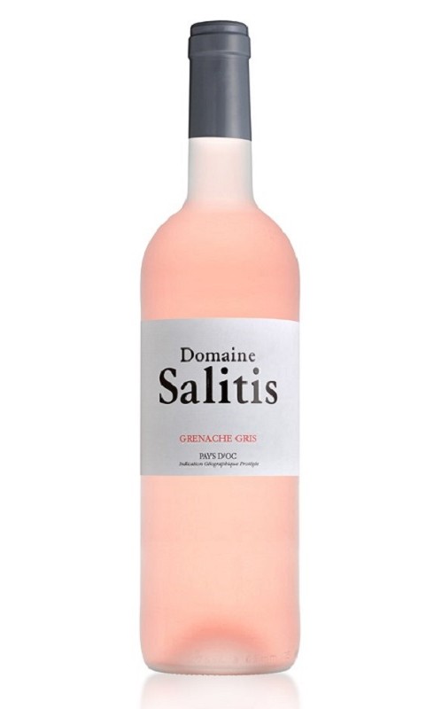 Salitis Grenache Gris 2023 Igp Oc Rose Bio 75cl Crd