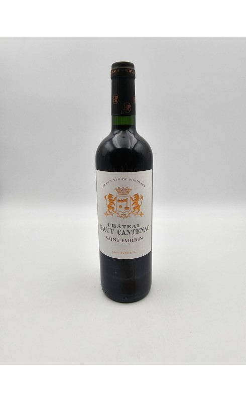 Chateau Haut Cantenac 2022 St-Emilion Rge 75cl Crd