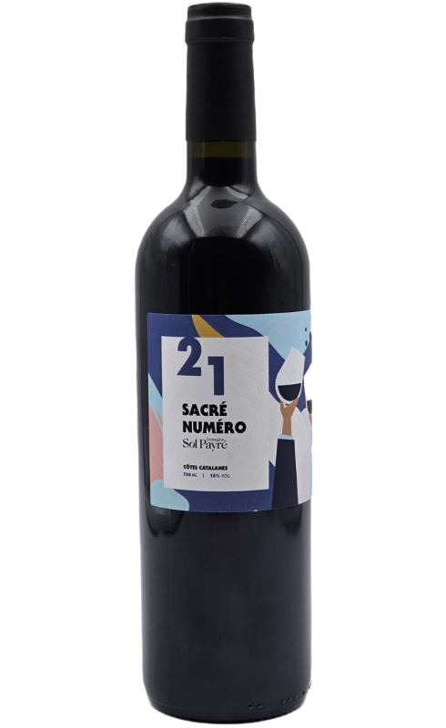 Solpayre Sacre Numero 2022 Igp Ccatalanes Rge 75cl Bio Crd