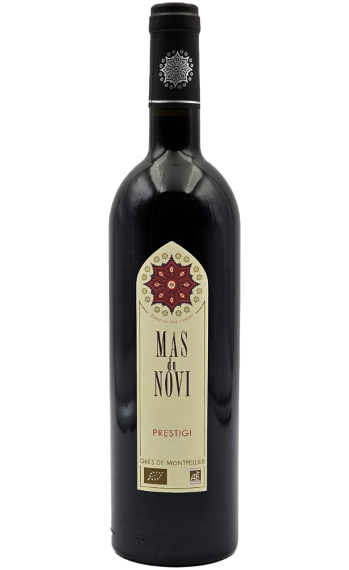 Mas Du Novi Cuvee Prestigi 2019 Lgdoc Rge 3l Crd