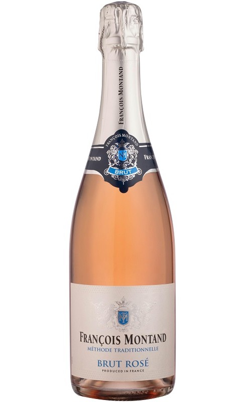 Francois Montand Rose Meth Trad Rose 75cl Crd