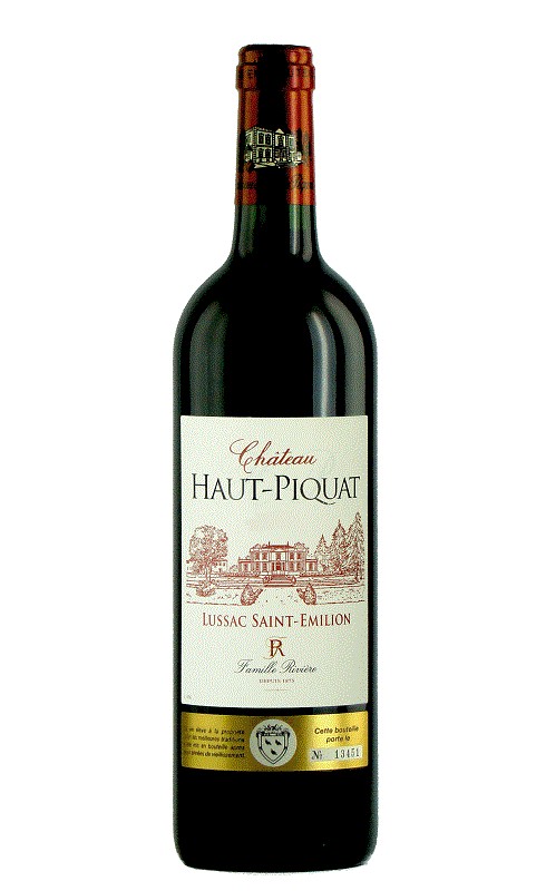 Cht Haut Piquat 2020 St-Emilion Lussac Rge 75cl Crd