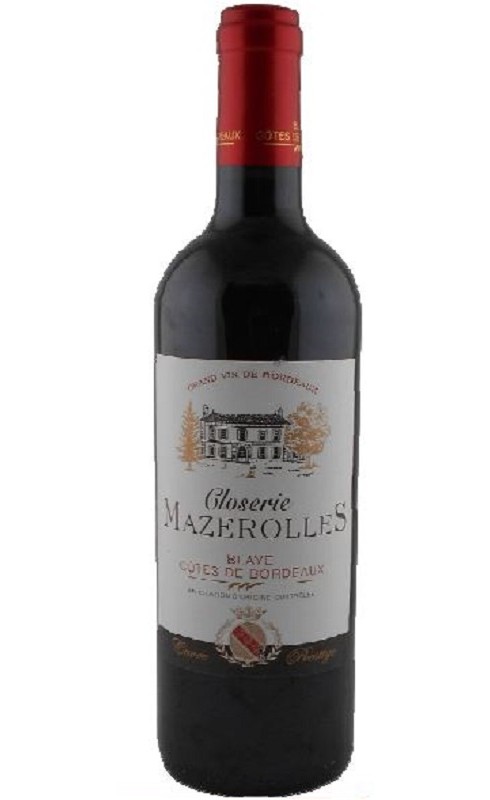 Closerie Mazerolles 2020 Blaye Cdbdx Rge 75cl Crd