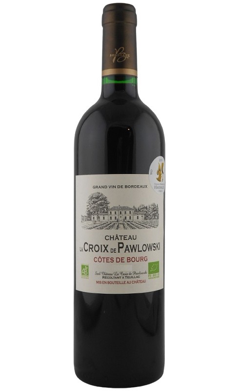 Cht La Croix Pawlowski 2019 Cote De Bourg Rge Bio 75cl Crd