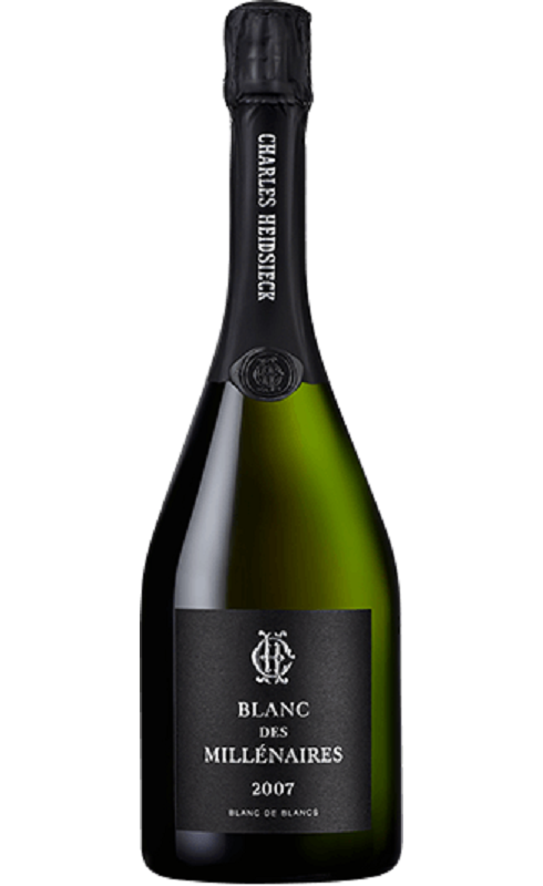 C Heidsieck Blc Des Millenaires 2007 Champ Blc 75cl Crd