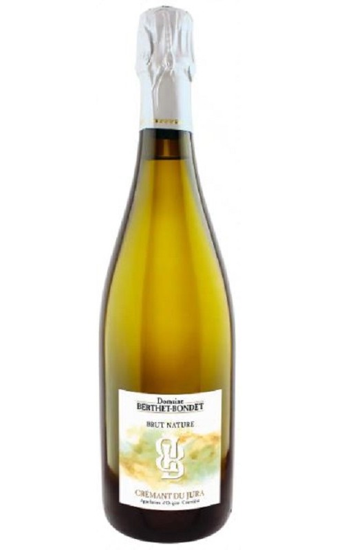 Berthet-Bondet Cremant Brut Nature Jura Blc Bio 75cl Crd