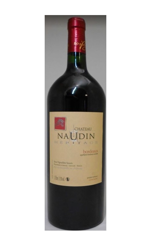 Cht Naudin Heritage 2018 Bdx Aoc Rge 1 5 L Crd