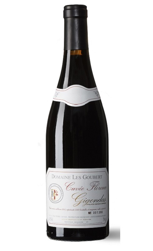 Goubert Florence 2019 Gigondas Rge 75cl Crd