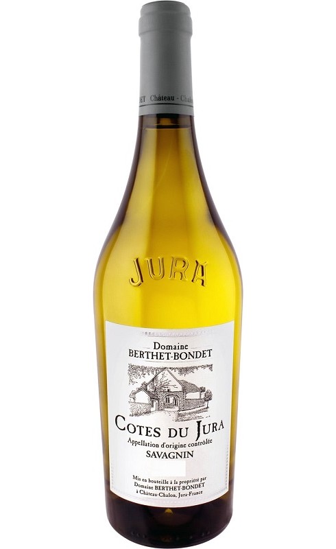 Berthet-Bondet Savagnin 2018 Cdjura Blc Bio 75cl Crd