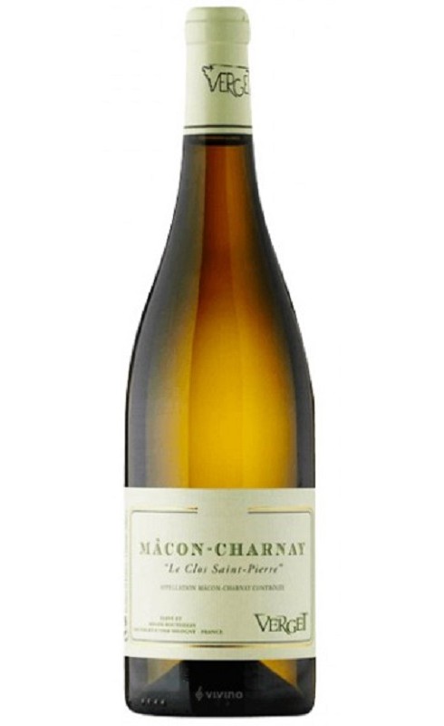 Verget Le Clos St Pierre 2021 Macon Charnay Blc 75cl Crd