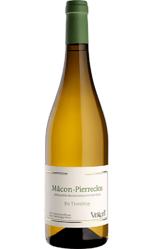 Verget En Tremblay 2021 Macon-Pierreclos Blc 75cl Crd