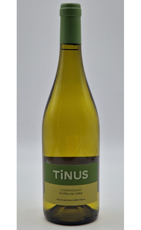 Guffens Tinus Chardonnay 2021 Vdf Blc 75cl Crd