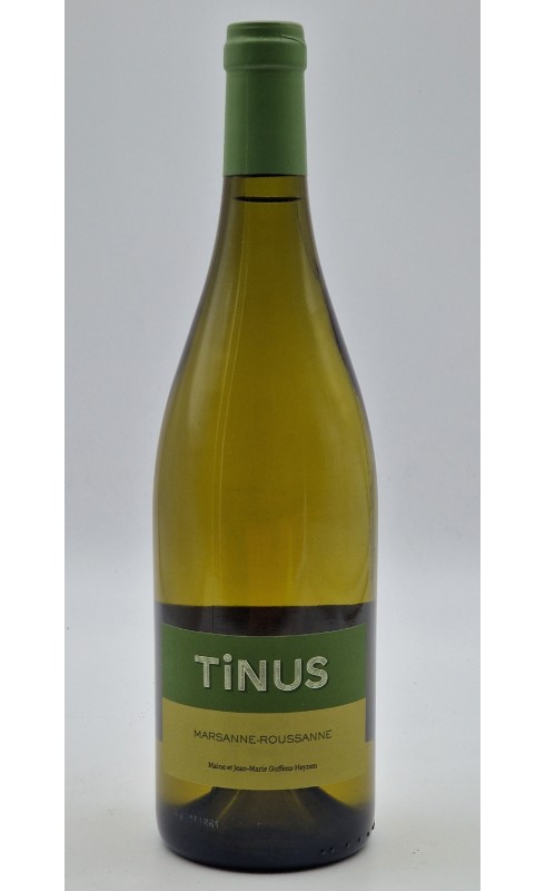 Guffens Tinus Marsanne Roussanne 2021 Vdf Blc 75cl Crd