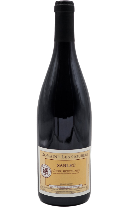 Goubert Sablet 2021 Cotes Du Rhone Villages Blc 75cl Crd