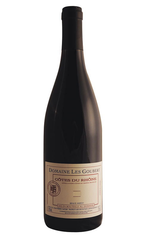 Goubert Cotes Du Rhone 2022 Rge 75cl Crd